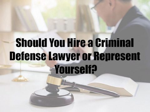 Should You Hire a Criminal Defense Lawyer or Represent Yourself?