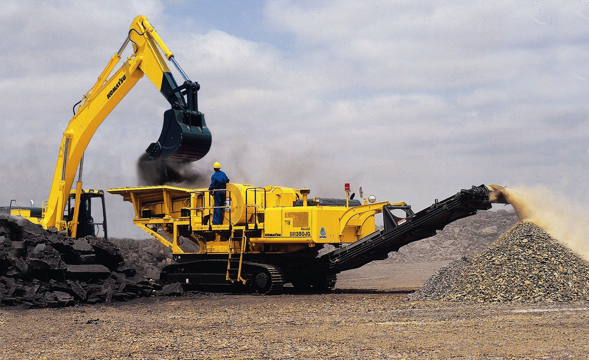 When to Use a Rock Crusher